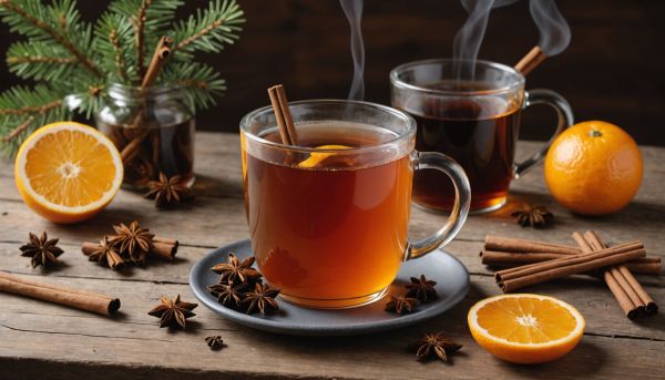 Les meilleures boissons chaudes infusées pour l'hiver