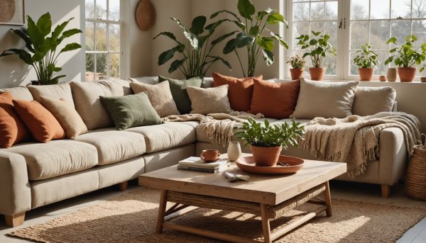 Les textiles d'intérieur écoresponsables et tendance