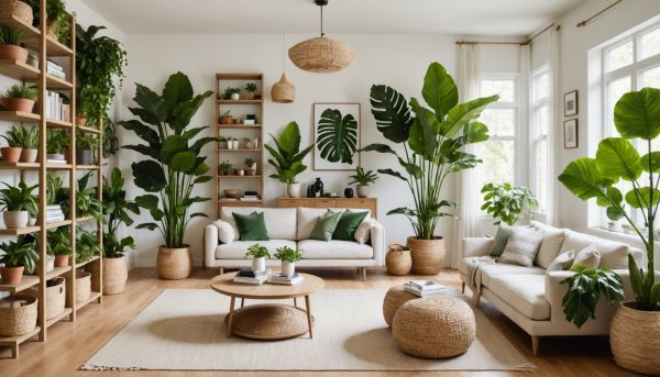 Pourquoi adopter le style naturel avec des plantes vertes