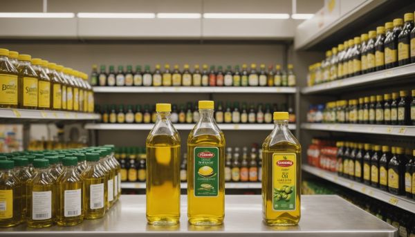 Pourquoi comparer les prix avant d'acheter de l'huile