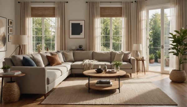 Quel tapis en chanvre naturel poser dans son salon ?