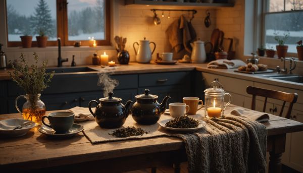 Quel type d'infusion choisir pour se détendre le soir ?